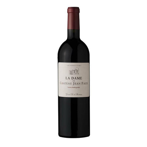 Château Jean Faux 'La Dame de Château' Rouge BIO 2020