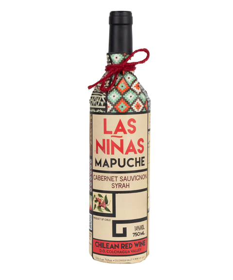Las Niñas 'Mapuche' Cabernet Sauvignon-Syrah 2022