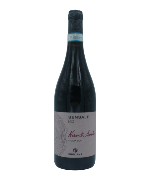 Sibiliana 'Sensale' Nero d'Avola BIO 2023