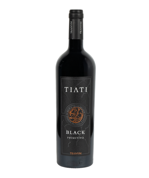 Cantine Teanum 'Tiati' Black Primitivo 2022