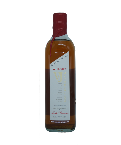 Michel Couvreur 'VJ Maturation' Single Malt Whisky 2015 - 0,7L