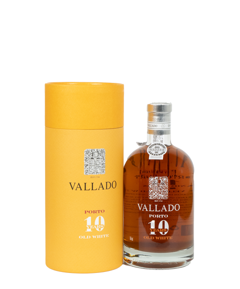 Quinta do Vallado 10 Years Old Branco Port - 0,5L