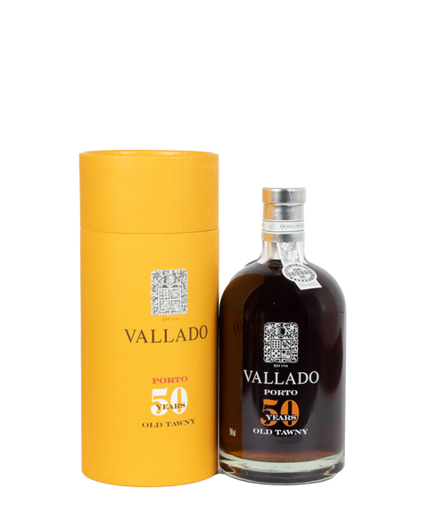 Quinta do Vallado 50 Years Old Tawny Port - 0,5L