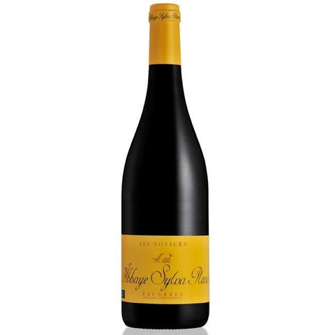 Abbaye Sylva Plana 'Les Novices' Faugères Rouge BIO 2023