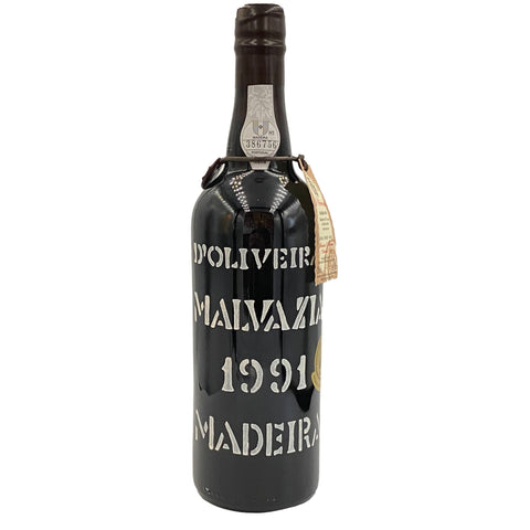 D'Oliveiras Madeira Colheita Malvazia 1991