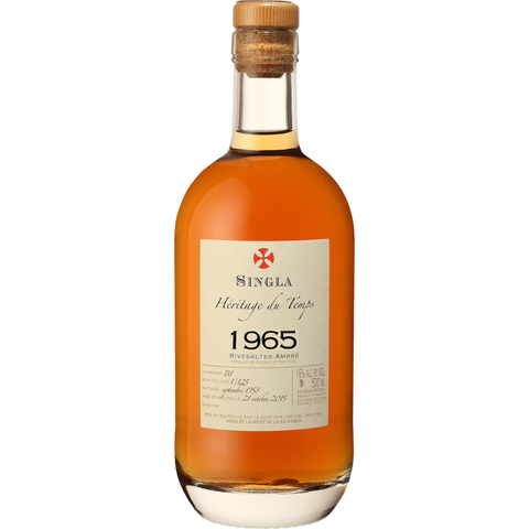 Domaine Singla Heritage du Temps Rivesaltes Ambré 1965 - 0,5L