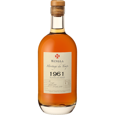 Domaine Singla Heritage du Temps Rivesaltes Ambré 1961 - 0,5L