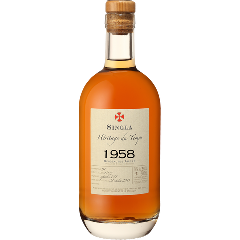 Domaine Singla Heritage du Temps Rivesaltes Ambré 1958 - 0,5L