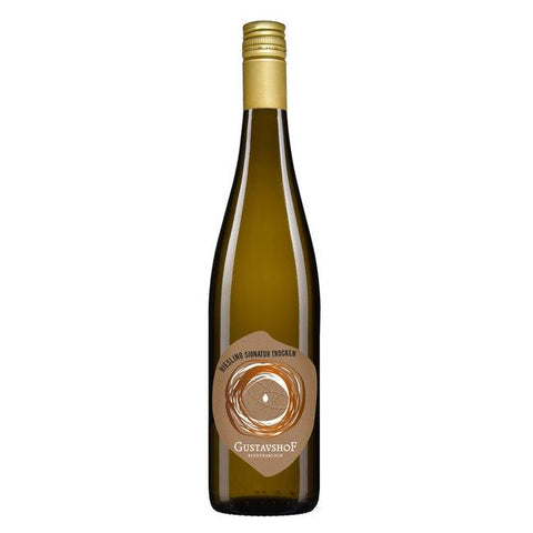 Gustavshof Riesling 'Signatur' Trocken BIO 2020