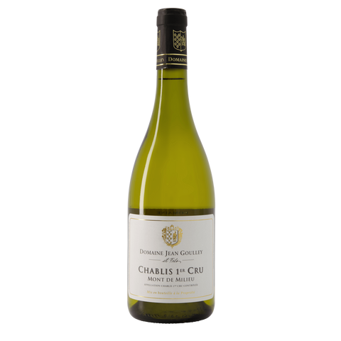 Domaine Jean Goulley Chablis Mont de Milieu 1er Cru BIO 2023