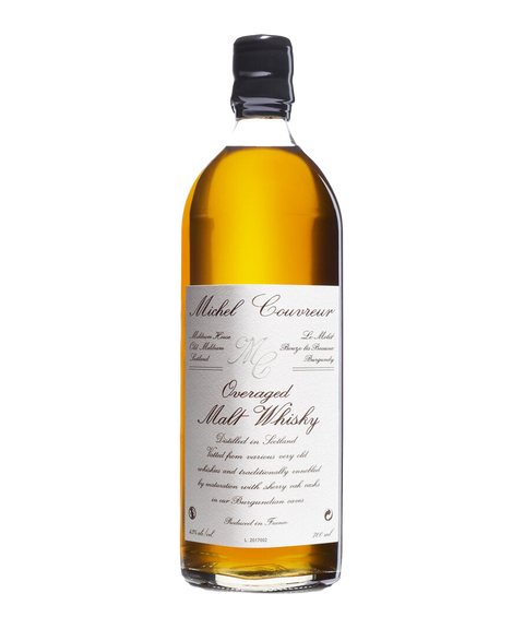 Michel Couvreur Overaged Malt Whisky 43% - 0,7L