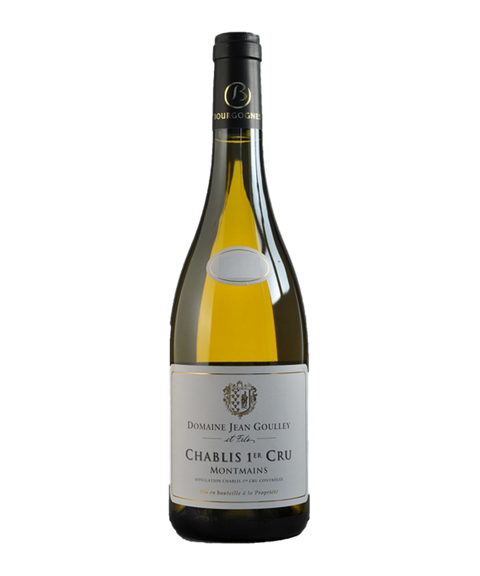 Domaine Jean Goulley Chablis Montmains 1er Cru BIO 2023