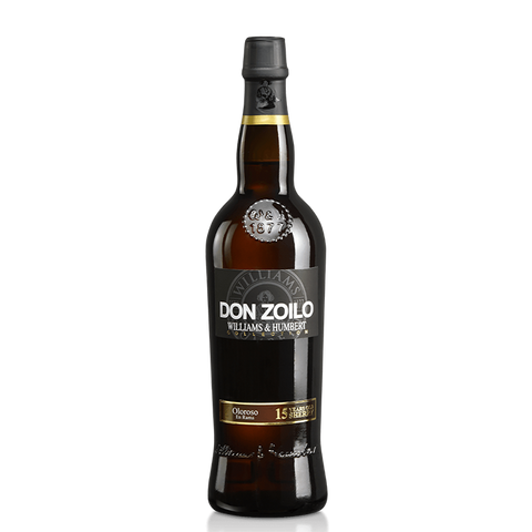 Bodegas Williams & Humbert 'Don Zoilo' Oloroso en Rama 15 Años