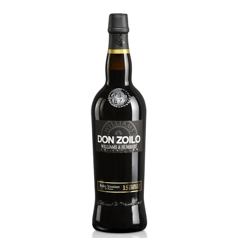 Bodegas Williams & Humbert 'Don Zoilo' Pedro Ximénez en Rama 15 Años