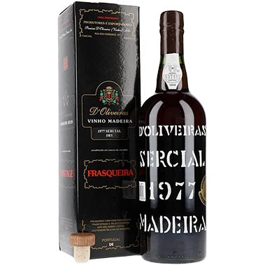 D'Oliveiras Madeira Colheita Sercial 1977