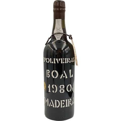 D'Oliveiras Madeira Colheita Boal 1980