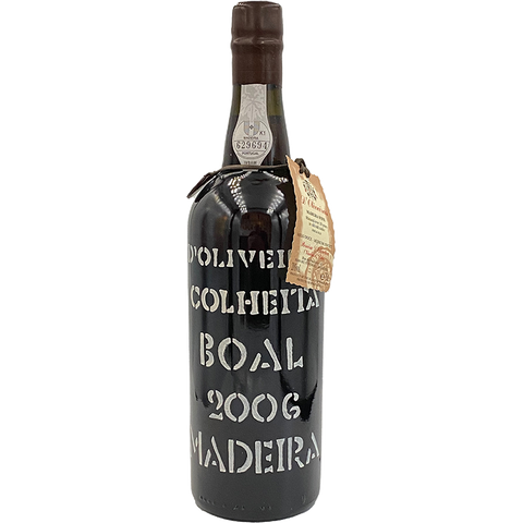D'Oliveiras Madeira Colheita Boal 2006