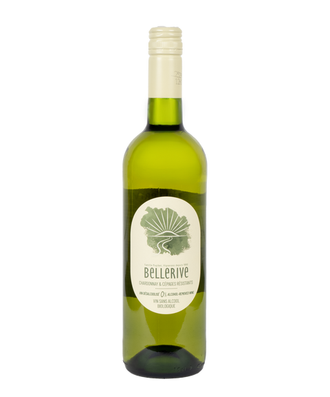 Bellerive 0% Wit Chardonnay BIO