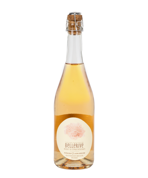 Bellerive 0% Mousserend Rosé BIO