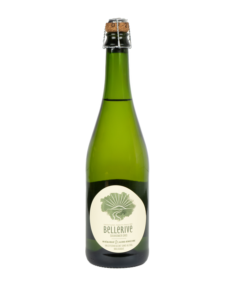 Bellerive 0% Mousserend Wit Souvignier Gris BIO