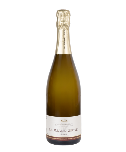 Baumann-Zirgel Crémant d'Alsace Millesime Brut BIO 2022