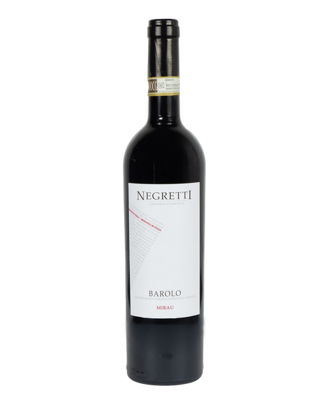Negretti Barolo 'Mirau' 2018 - Magnum 1,5L (in luxe houten kist)