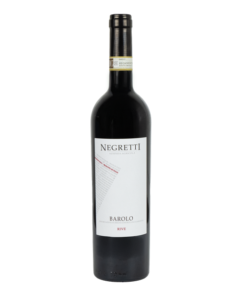 Negretti Barolo 'Rive' 2019
