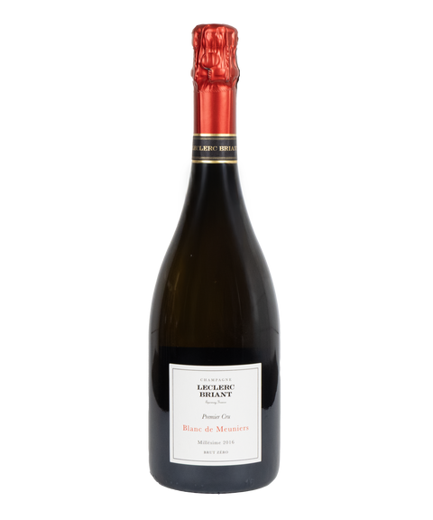 Leclerc Briant Champagne Blanc de Meuniers 1ste Cru Millésime Brut Zéro BIO 2016