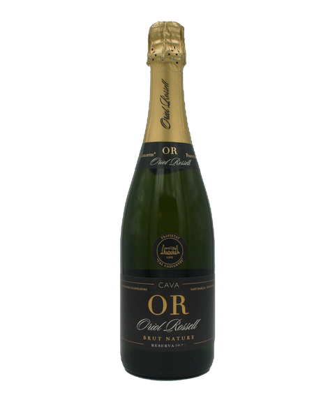 Oriol Rossell Cava Brut Nature Reserva BIO 2021