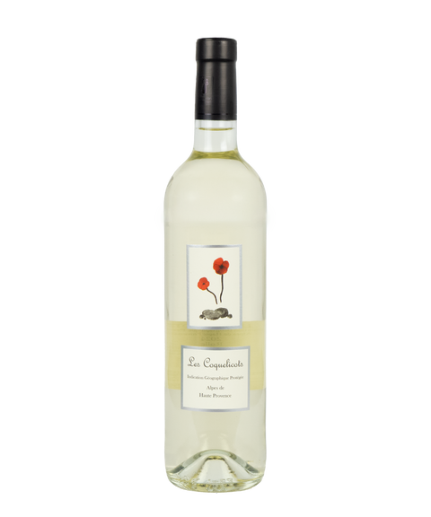 Domaine de Rousset 'Les Coquelicots' Blanc BIO 2024