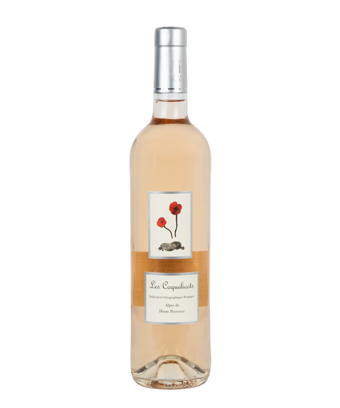 Domaine de Rousset 'Les Coquelicots' Rosé BIO 2024 - Magnum 1,5L