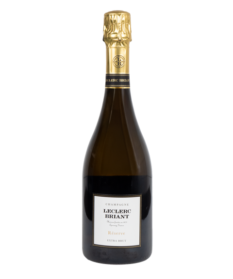 Leclerc Briant Champagne Réserve Extra Brut BIO 2020 - Half 0,375L