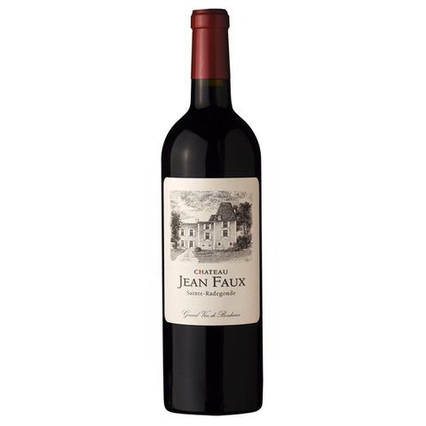 Château Jean Faux Sainte Radegonde Rouge Bio 2016