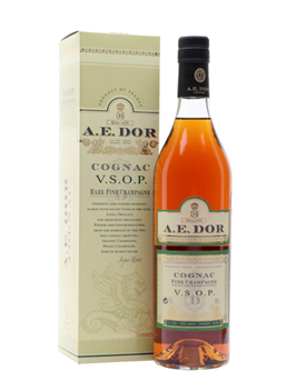 A.E. DOR Cognac VSOP - Half 0.35L