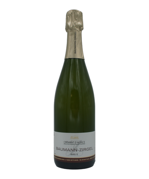 Baumann-Zirgel Cremant d'Alsace Millesime Brut BIO 2021