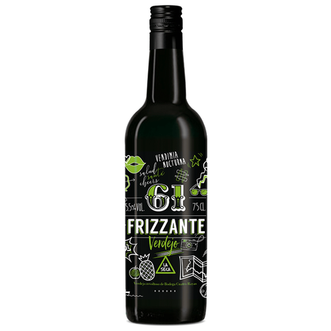 Cuatro Rayas Frizzante 61 Verdejo