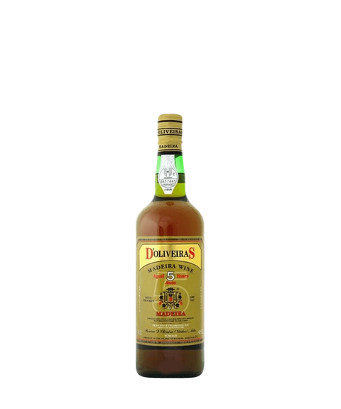 D'Oliveiras Madeira 5 Years Dry - 0,375L