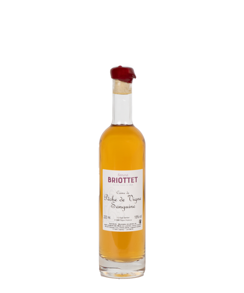 Briottet Crème de Peche de Vigne Sanguine - 0,20L