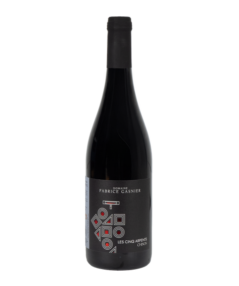 Domaine Fabrice Gasnier 'Les Cinq Arpents' Chinon Rouge BIO 2023