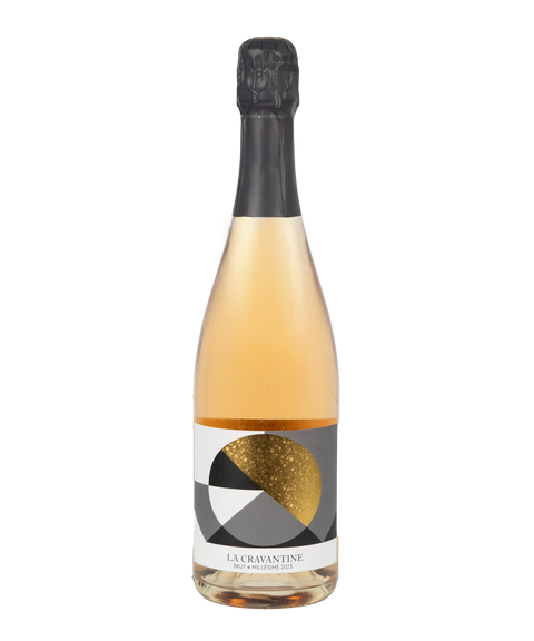 Domaine Fabrice Gasnier Chinon 'La Cravantine' Brut Millésimé Rosé BIO 2023