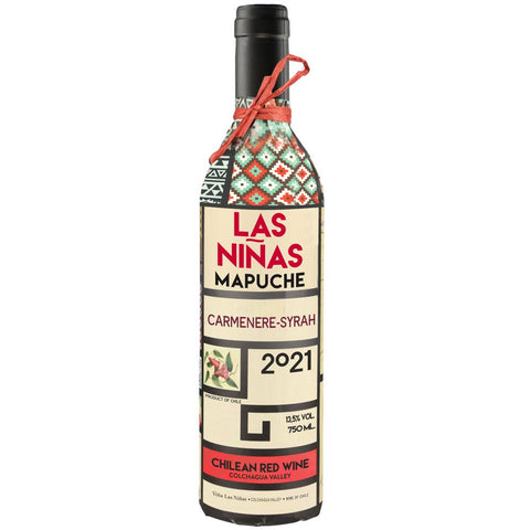 Las Ninas Mapuche Carmenere-Syrah 2022