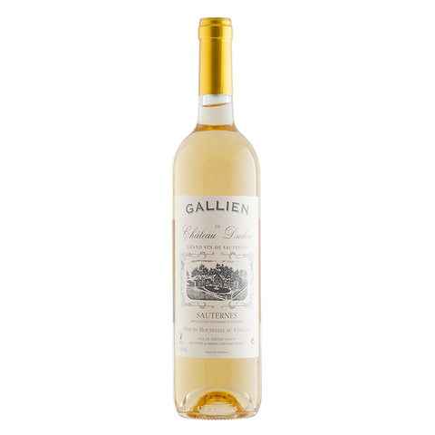 Gallien de Château Dudon Sauternes Bio 2022 - 0,5L