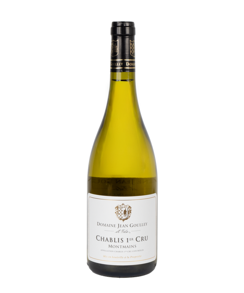 Domaine Jean Goulley Chablis Montmains 1er Cru BIO 2023