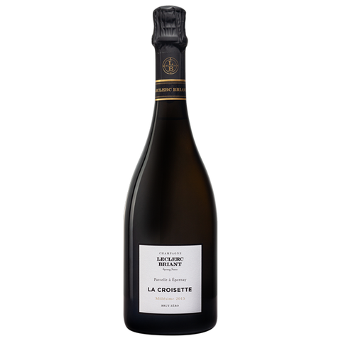 Leclerc Briant La Croisette Parcelle à Épernay Millésime Brut Zéro Bio 2015