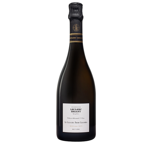 Leclerc Briant Le Clos des 3 Clochers 1ste Cru Millésime Brut Zero Bio 2015