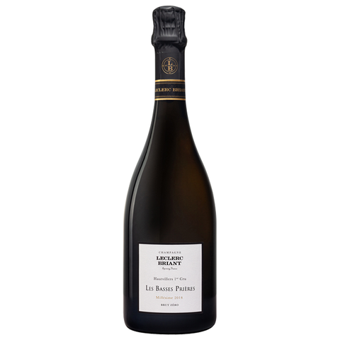 Leclerc Briant Les Basses Priéres 1ste Cru Millésime Brut Zéro Bio 2015