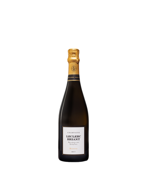 Leclerc Briant Champagne Réserve Brut Bio 2018 - Half 0,375L