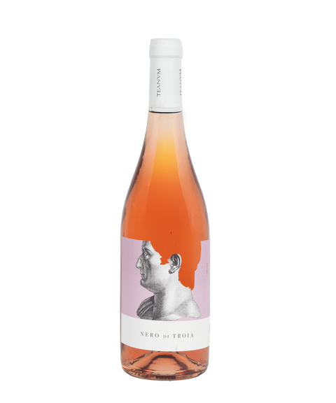 Cantine Teanum 'Locus' Nero di Troia Rosato 2024