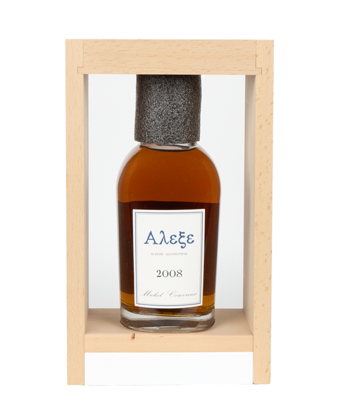 Michel Couvreur 'Alexe' Single Malt Whisky 2008 53% - 0,50L (in luxe collectors frame)