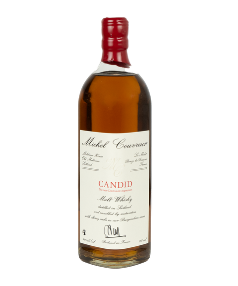 Michel Couvreur 'Candid' Malt Whisky 49% - 0,70L
